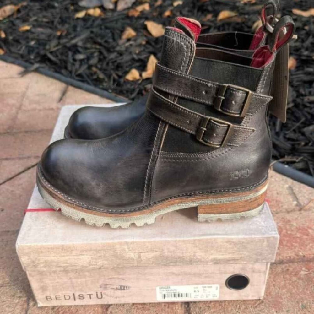 Ginger BedStu Boots Women's size 8.5